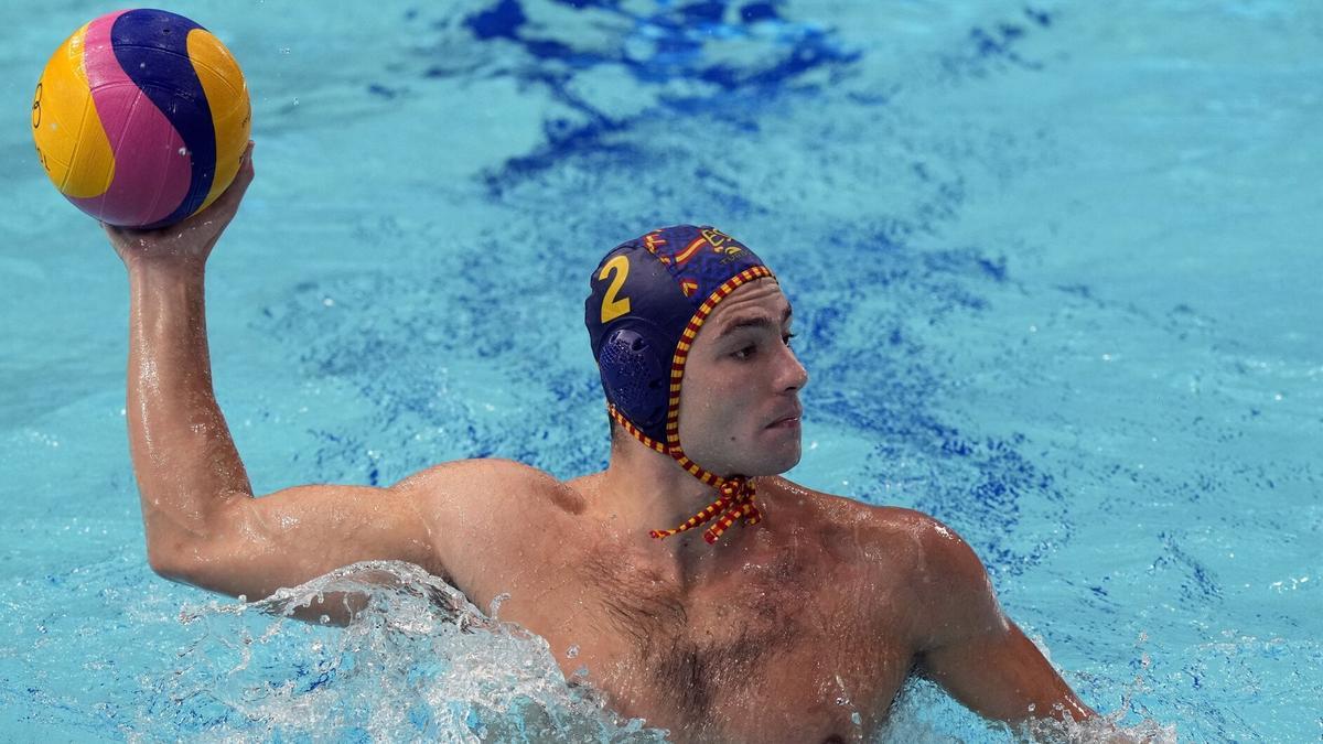 Alberto Mun&aacute;rriz, oro mundial en waterpolo con una Espa&ntilde;a legendaria
